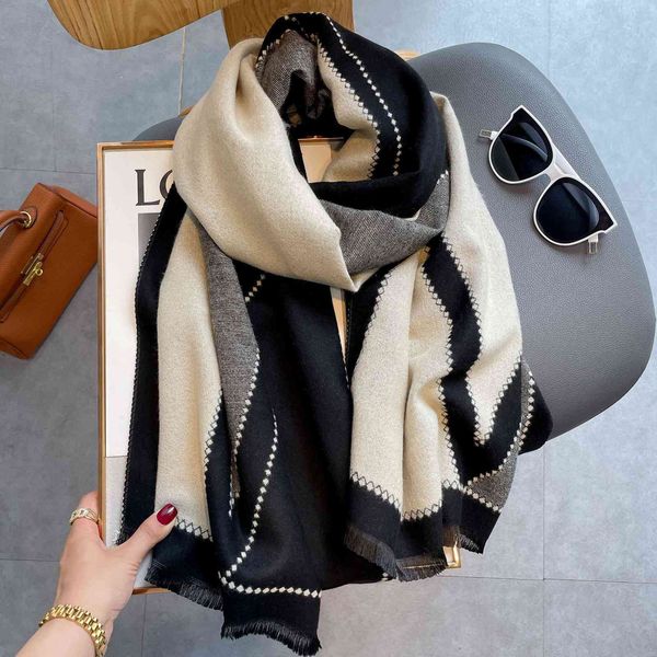 70% off design 2021 autumn imitation cashmere warm scarf jacquard thick air conditioning shawl decoration short beard tassel bib, Blue;gray
70% off design 2021 autumn imitation cashmere warm scarf jacquard thick air conditioning shawl decoration short beard tassel bib, Blue;gray