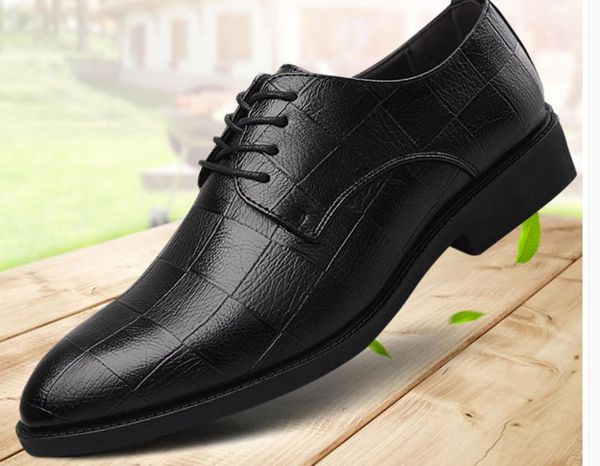 2021 spring and autumn shoes with new style fashion low heel pointed end men's shoes @318, Black
2021 spring and autumn shoes with new style fashion low heel pointed end men's shoes @318, Black