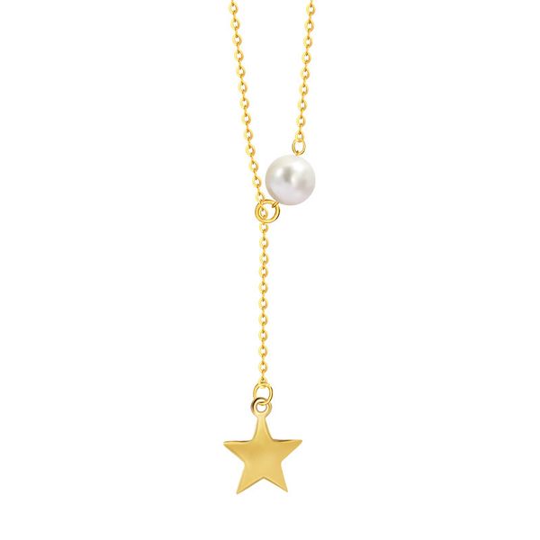 women's sterling silver necklace pentagram beads shape simple style everyday accessories
women's sterling silver necklace pentagram beads shape simple style everyday accessories
