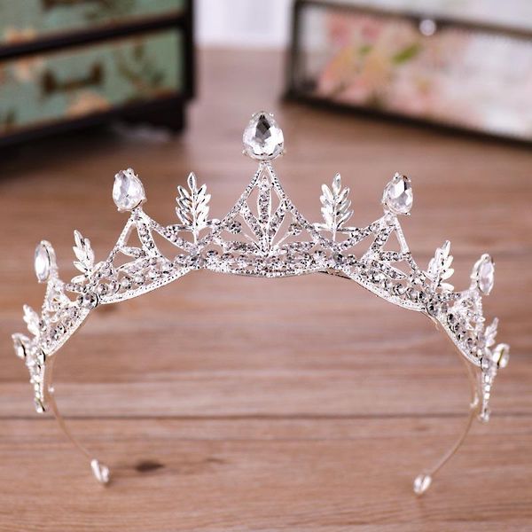 hair clips & barrettes royal princess tiaras and crowns rhinestone headbands for women bride wedding accessories party crown diadema forseve, Golden;silver
hair clips & barrettes royal princess tiaras and crowns rhinestone headbands for women bride wedding accessories party crown diadema forseve, Golden;silver
