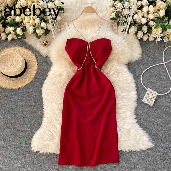 design chain strap dress women v neck backless sleeveless party dresses summer elegant off shoulder slim dress 210715, Black;gray
design chain strap dress women v neck backless sleeveless party dresses summer elegant off shoulder slim dress 210715, Black;gray