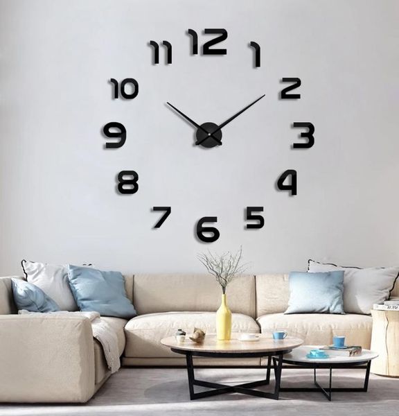 wall clocks 47inch watch silent non-ticking 3d diy acrylic mirror stickers home decoration living room quartz needle
wall clocks 47inch watch silent non-ticking 3d diy acrylic mirror stickers home decoration living room quartz needle