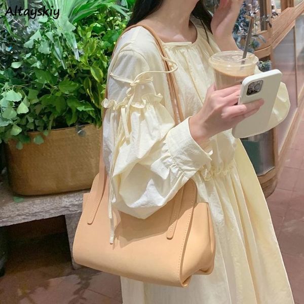 casual dresses women lovely girls ulzzang chic all-match a-line edible tree puff sleeve ins calssy students kawaii solid, Black;gray
casual dresses women lovely girls ulzzang chic all-match a-line edible tree puff sleeve ins calssy students kawaii solid, Black;gray