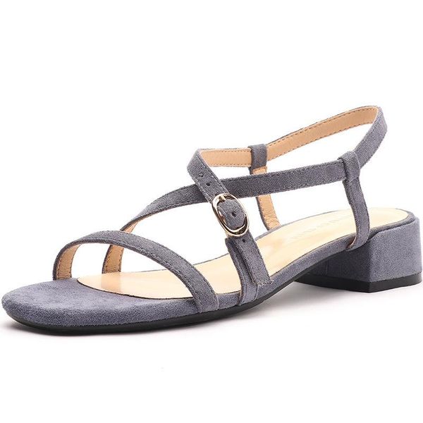 dress shoes sandals women mid heel summer slip-on buckle ladies round toe flock 3.5cm thick high heels size 35-42 black
dress shoes sandals women mid heel summer slip-on buckle ladies round toe flock 3.5cm thick high heels size 35-42 black