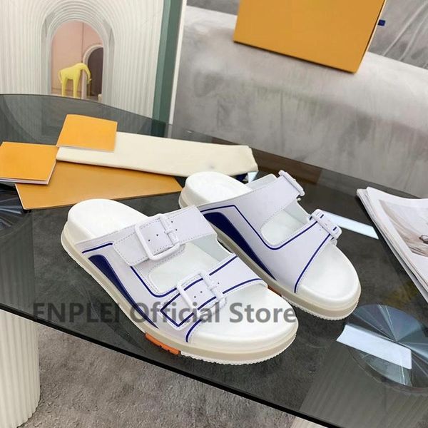 sandals enplei summer outdoor beach slippers women adjustable buckle thick bottom open toe casual slides comfortable mules size 35-46, Black
sandals enplei summer outdoor beach slippers women adjustable buckle thick bottom open toe casual slides comfortable mules size 35-46, Black