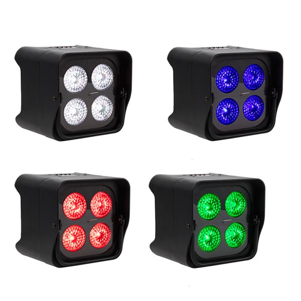 par light 4x12w 4 in 1 / 4x18w rgbw uv 6 in1 led uplight battery wireless ir remote control dmx uplighting dj wash disco wedding stage dhl
par light 4x12w 4 in 1 / 4x18w rgbw uv 6 in1 led uplight battery wireless ir remote control dmx uplighting dj wash disco wedding stage dhl