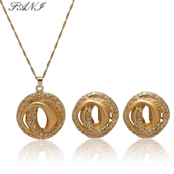earrings & necklace good women brand jewelry set gold-color crystal chain pendant round sets wholesale customer design, Silver
earrings & necklace good women brand jewelry set gold-color crystal chain pendant round sets wholesale customer design, Silver