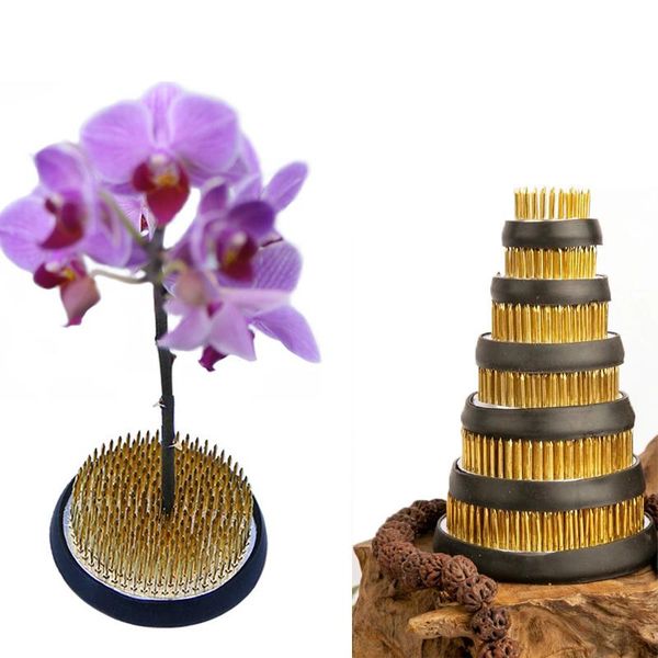 japanese ikebana kenzan long rround needle flower frog pin prong brass fixed tools arrangement planters & pots
japanese ikebana kenzan long rround needle flower frog pin prong brass fixed tools arrangement planters & pots