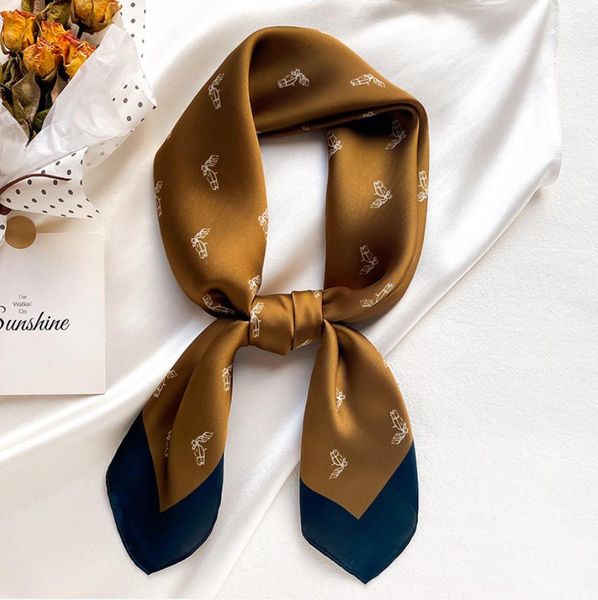 scarves silk scarf for women ladies summer autumn print thin narrow square daily casual satin small wraps shawl 70*70cm, Blue;gray
scarves silk scarf for women ladies summer autumn print thin narrow square daily casual satin small wraps shawl 70*70cm, Blue;gray
