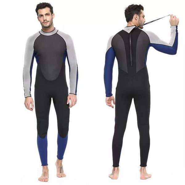 one-piece suits men's wetsuit men full suit, long sleeve mens for scuba diving surf snorkeling, 3mm neoprene wet suit
one-piece suits men's wetsuit men full suit, long sleeve mens for scuba diving surf snorkeling, 3mm neoprene wet suit