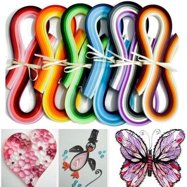 100pcs stripes quilling origami paper diy tool hanmade gift create tp- other arts and crafts
100pcs stripes quilling origami paper diy tool hanmade gift create tp- other arts and crafts