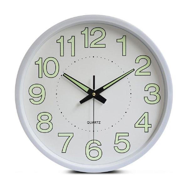 wall clocks luminous clock glow in dark quartz home decoration mute living room arabic digital decor 30cm
wall clocks luminous clock glow in dark quartz home decoration mute living room arabic digital decor 30cm