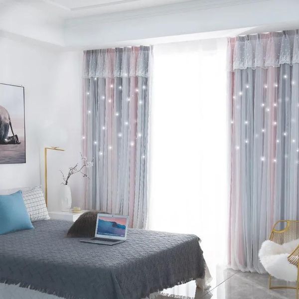 curtain princess style simple modern shading bedroom girl hollow star living room floor floating curtains can be customized & drapes
curtain princess style simple modern shading bedroom girl hollow star living room floor floating curtains can be customized & drapes