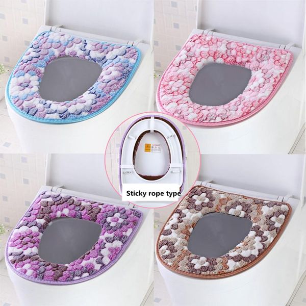 toilet seat covers 4 pieces/set ring pad coral fleece cover comfortable soft zipper /sticky style bath printing cushion
toilet seat covers 4 pieces/set ring pad coral fleece cover comfortable soft zipper /sticky style bath printing cushion
