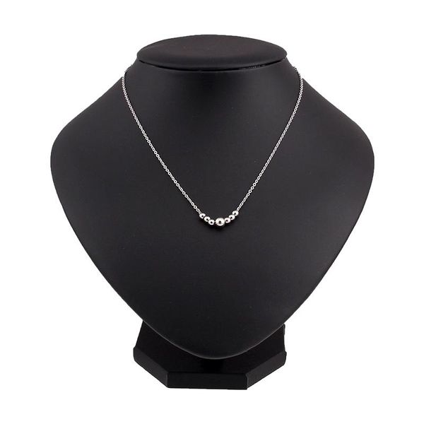 pendant necklaces fashion stainless steel 6pcs/lot anchor beads necklace for women collares neck chain vintage women's choker jewelry 2, Silver
pendant necklaces fashion stainless steel 6pcs/lot anchor beads necklace for women collares neck chain vintage women's choker jewelry 2, Silver