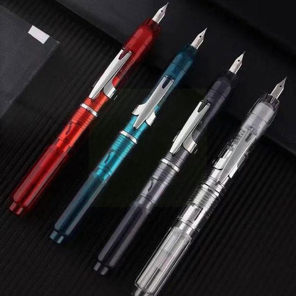 fountain pens press-type pen plastic ink ef/f nib converter students office filler writing color supplie stati y4t2
fountain pens press-type pen plastic ink ef/f nib converter students office filler writing color supplie stati y4t2