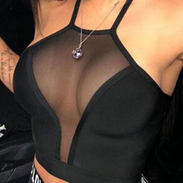 yoga outfit gymystar wrap see-through split-joint vest for women solid color black sports halter backless crop
yoga outfit gymystar wrap see-through split-joint vest for women solid color black sports halter backless crop