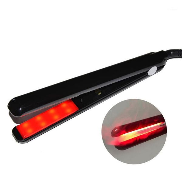 lcd display multi-functional infrared ultrasonic hair care hine straightener does not damage generation plywood /401, Black
lcd display multi-functional infrared ultrasonic hair care hine straightener does not damage generation plywood /401, Black