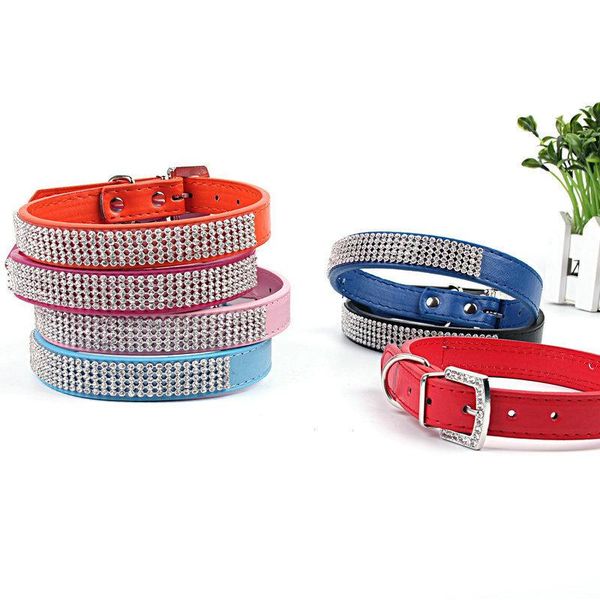 dog collars & leashes bling rhinestone collar puppy pet leash for small medium large dogs mascotas accessories s m l pink
dog collars & leashes bling rhinestone collar puppy pet leash for small medium large dogs mascotas accessories s m l pink