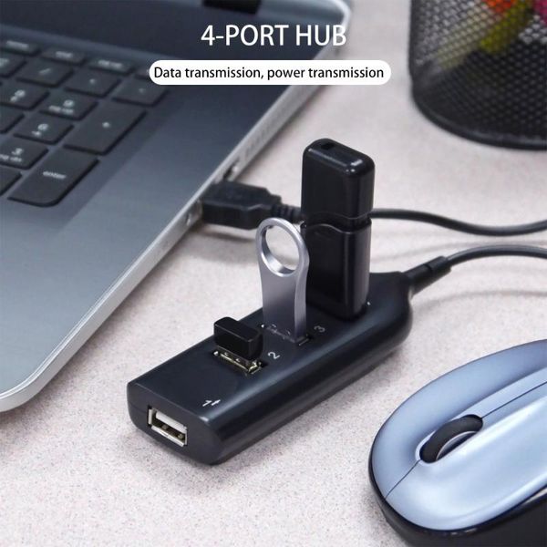 hubs 4 ports usb hub high speed 2.0 480 mbps dock station pc lapu disk card reader splitter for windows 95/98/2000/2003
hubs 4 ports usb hub high speed 2.0 480 mbps dock station pc lapu disk card reader splitter for windows 95/98/2000/2003