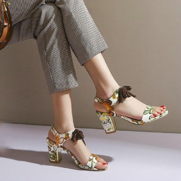 sandals zawsthia summer flower print open toe woman's wedding beack party shoes lady pumps block high heels women ap4j, Black
sandals zawsthia summer flower print open toe woman's wedding beack party shoes lady pumps block high heels women ap4j, Black