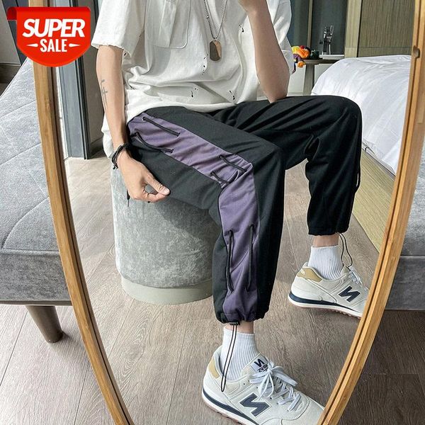 yemi fashion|straight leg can be tied casual pants male korean handsome loose wide-leg japanese sports nine-point #ly3c, Black
yemi fashion|straight leg can be tied casual pants male korean handsome loose wide-leg japanese sports nine-point #ly3c, Black