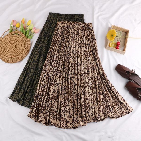 skirts autumn & winter high-waist slender irregular leopard-print pleated half-length skirt baitao medium and long children, Black
skirts autumn & winter high-waist slender irregular leopard-print pleated half-length skirt baitao medium and long children, Black