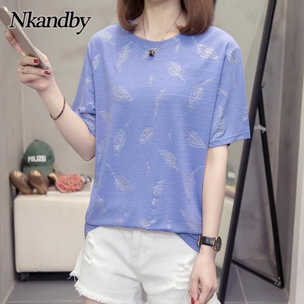plus size cotton tshirts women 2021 summer short sleeve t shirt oversize o-neck silver pattern feather loose street style women's t-sh, White
plus size cotton tshirts women 2021 summer short sleeve t shirt oversize o-neck silver pattern feather loose street style women's t-sh, White