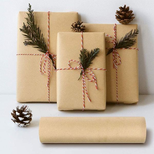 gift wrap 0.3m*30m white brown kraft paper wrapping rolls wedding birthday party handicrafts package
gift wrap 0.3m*30m white brown kraft paper wrapping rolls wedding birthday party handicrafts package