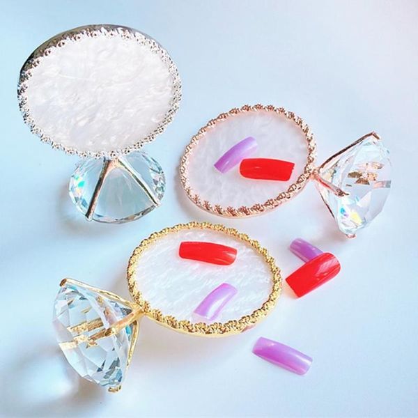 nail art kits tips display stand multifunctional faux big diamond metal portable rack for manicure
nail art kits tips display stand multifunctional faux big diamond metal portable rack for manicure