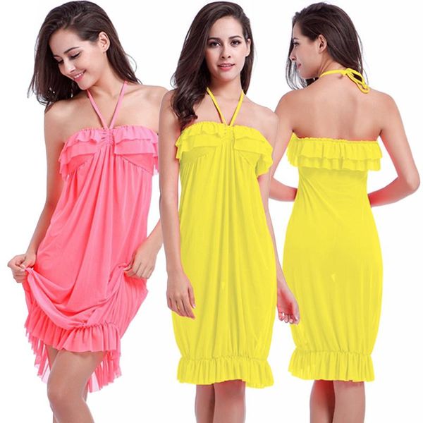 original design flounce tunic cover ups women 2021 summer stretch mesh sarong swimwear beach dress home street women's, White;black
original design flounce tunic cover ups women 2021 summer stretch mesh sarong swimwear beach dress home street women's, White;black