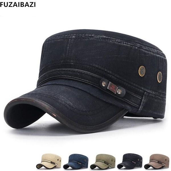 wide brim hats fuzaibazi fashion spring fall man's woman's military hat adjustable denim leisure movement sunscreen sunside trend, Blue;gray
wide brim hats fuzaibazi fashion spring fall man's woman's military hat adjustable denim leisure movement sunscreen sunside trend, Blue;gray