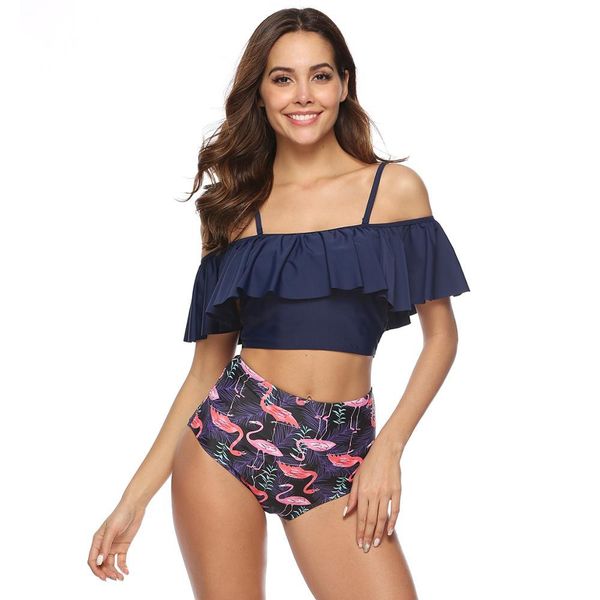 floral bikinis set high waist ruffled swimming suit two pieces sports swimsuit push up beach wear swimwear sets 210510, White;black
floral bikinis set high waist ruffled swimming suit two pieces sports swimsuit push up beach wear swimwear sets 210510, White;black