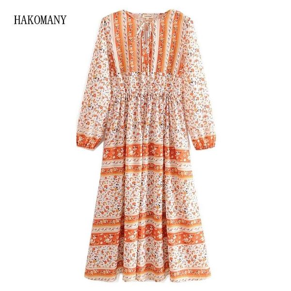 casual dresses 2021 bohemian lacing up v neck floral dress holiday woman elastic waist long sleeve midi, Black;gray
casual dresses 2021 bohemian lacing up v neck floral dress holiday woman elastic waist long sleeve midi, Black;gray