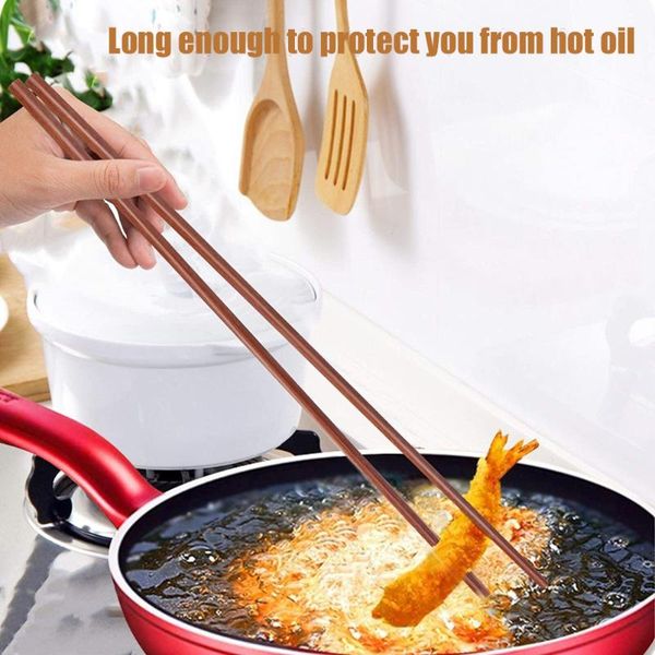 chopsticks 16inch wooden super long cooking noodles fried sticks tableware pot chinese style kitchen tools
chopsticks 16inch wooden super long cooking noodles fried sticks tableware pot chinese style kitchen tools