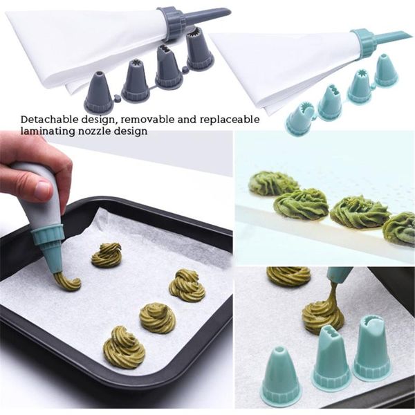 5pcs/bag icing piping cream pastry bag flower tips nozzles cupcake cake decorating tools random color baking &
5pcs/bag icing piping cream pastry bag flower tips nozzles cupcake cake decorating tools random color baking &