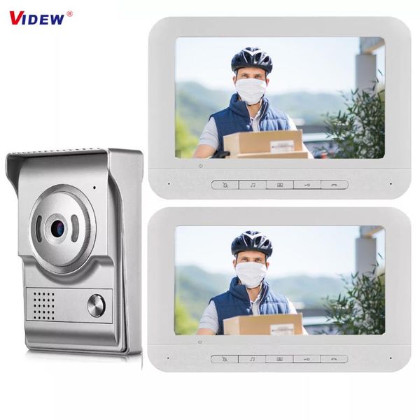video door phones 7 inch intercom system doorbell with camera and monitor night vision entry for villa apartment home security
video door phones 7 inch intercom system doorbell with camera and monitor night vision entry for villa apartment home security