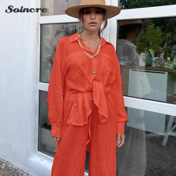women's two piece pants casual sets women 2021 autumn fashion long sleeve oversized drawstring wide leg lady street shirt suit, White
women's two piece pants casual sets women 2021 autumn fashion long sleeve oversized drawstring wide leg lady street shirt suit, White