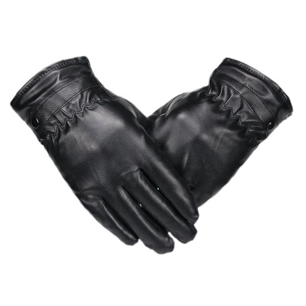 fingerless gloves fashion men winter leather male touch screen plus velvet mittens autumn outdoor windproof business guantes, Blue;gray
fingerless gloves fashion men winter leather male touch screen plus velvet mittens autumn outdoor windproof business guantes, Blue;gray