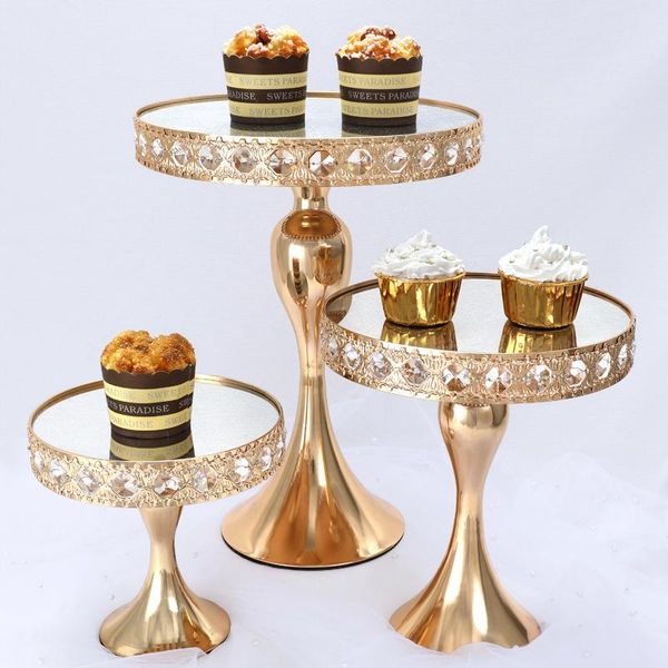 gold color crystal cake stand wedding dessert tray cupcake stands display colo other bakeware
gold color crystal cake stand wedding dessert tray cupcake stands display colo other bakeware