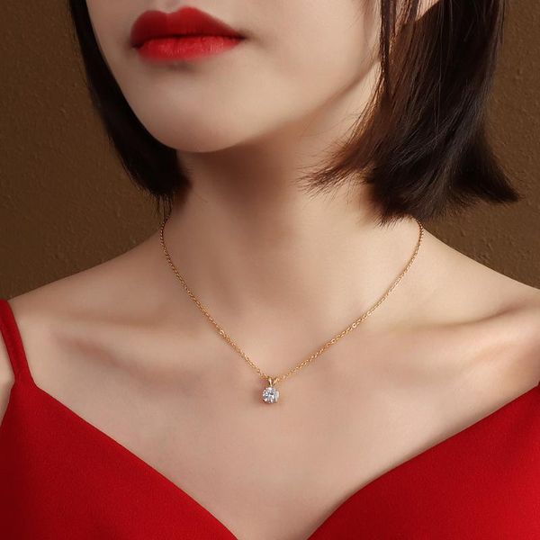 pendant necklaces girafe wedding fashion jewelry aesthetic charm for women shine zircon choker collar chain on the neck, Silver
pendant necklaces girafe wedding fashion jewelry aesthetic charm for women shine zircon choker collar chain on the neck, Silver