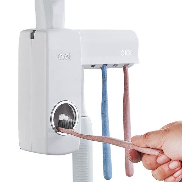toothbrush holders olet 1 set creative automatic toothpaste dispenser with holder bathroom water resistant sticky squeezer
toothbrush holders olet 1 set creative automatic toothpaste dispenser with holder bathroom water resistant sticky squeezer