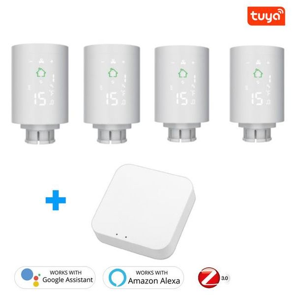 smart home control tuya zigbee3.0 mini radiator actuator programmable thermostat heater temperature controller voice
smart home control tuya zigbee3.0 mini radiator actuator programmable thermostat heater temperature controller voice