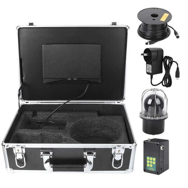 fish finder underwater fishing video camera 7in screen high definition 20m visual infrared light 20 led 360 degree rotate
fish finder underwater fishing video camera 7in screen high definition 20m visual infrared light 20 led 360 degree rotate
