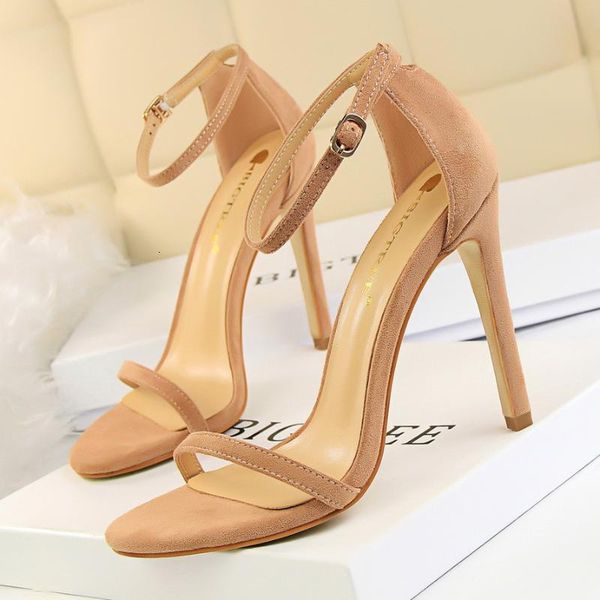 sandals ankle strap summer high heels shoes strip woman thin sandal high-heeled suede buckle black women's g126-9 ju25
sandals ankle strap summer high heels shoes strip woman thin sandal high-heeled suede buckle black women's g126-9 ju25