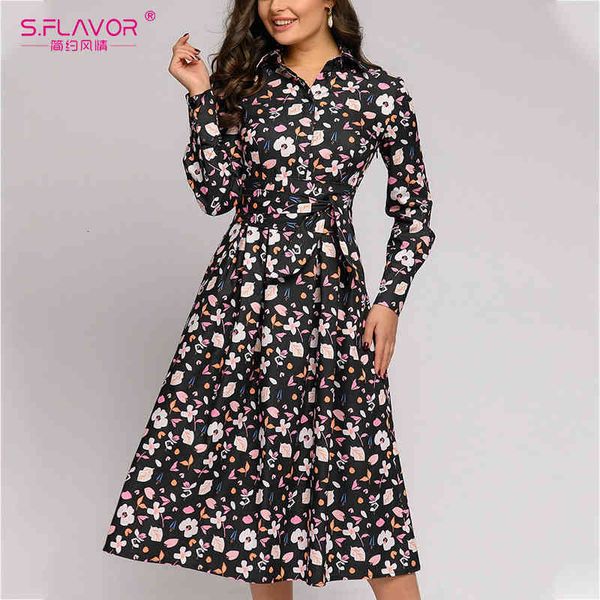 dresses vintage printed spring dress women casual long sleeve a line midi dresses female turn down collar retro party vestidos, Black;gray
dresses vintage printed spring dress women casual long sleeve a line midi dresses female turn down collar retro party vestidos, Black;gray