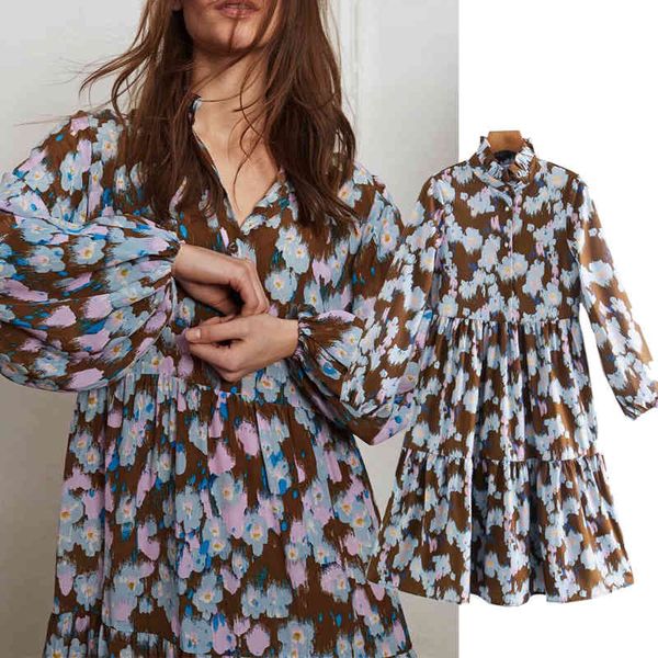 rompers fashions blooming flower printing dresses long sleeves ladies collar thin meager spring dress, Black;white
rompers fashions blooming flower printing dresses long sleeves ladies collar thin meager spring dress, Black;white
