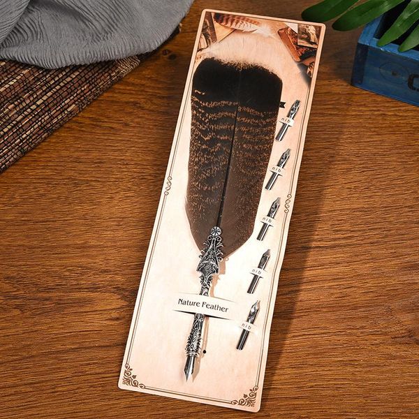 fountain pens style european business gift feather peacock quill pen
fountain pens style european business gift feather peacock quill pen