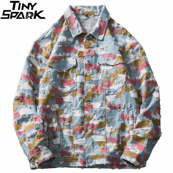 men's jackets streetwear denim bomber jacket men hip hop ripped graffiti print coat harajuku cotton casual 2021 autumn, Black;brown
men's jackets streetwear denim bomber jacket men hip hop ripped graffiti print coat harajuku cotton casual 2021 autumn, Black;brown