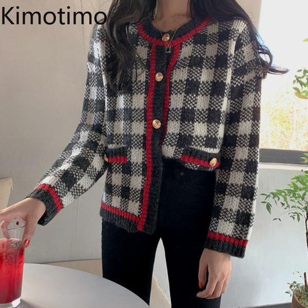 women's knits & tees kimotimo vintage plaid knit cardigan women autumn winter preppy style o-neck crop korean color contrast long sleev, White
women's knits & tees kimotimo vintage plaid knit cardigan women autumn winter preppy style o-neck crop korean color contrast long sleev, White